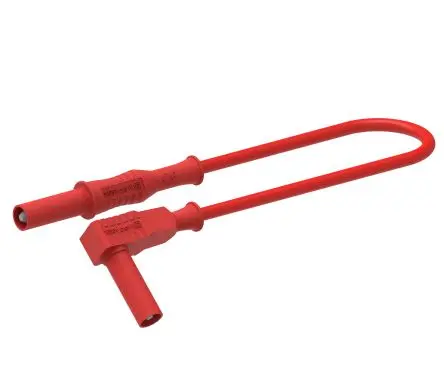 Produktfoto 1 von Electro PJP Messleitung 36A, Rot 200 cm, 1000V