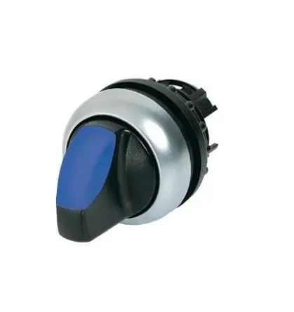 Produktfoto 1 von Eaton M22 Wahlschalter 3-Stufen Wahlschalter 22.5 mm Beleuchtet IP66 Wurfwinkel 40 °