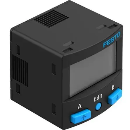 Produktfoto 1 von Festo Span Relativ Drucksensor -1 bar, PNP/NPN 1 bar