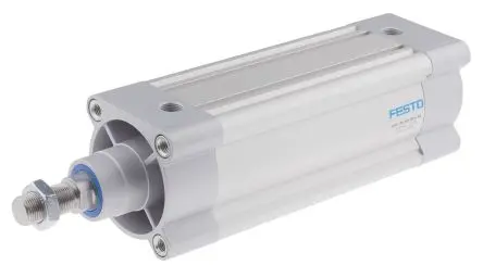 Produktfoto 1 von Festo DSBC 1383376 Pneumatikzylinder 400 mm Doppeltwirkend, Bohrung Ø 80 mm, bis 12 bar
