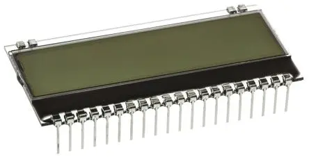 Produktfoto 1 von Display Visions EA DOG Monochrom LCD, Graphisch LED Weiß 132 x 32 Pixel, Hintergrund Schwarz, SPI Interface