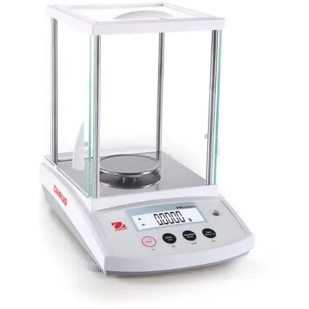 Produktfoto 1 von Ohaus PR124/E Waage Waage Zählfunktion 120g / Auflösung 0.0001 g