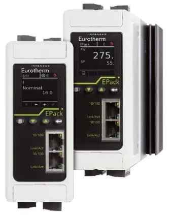 Produktfoto 1 von Eurotherm EPack Controller DIN-Hutschiene Spannung Ausgang/ 4 bis 20 mA, Digitaler Eingang, 0 bis 10 V, 2 bis 10 V, 0
