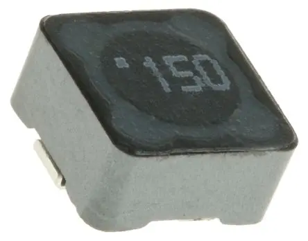 Produktfoto 1 von Wurth Elektronik WE-PD Drosselspule mit Abschirmung, 15 μH 1.6 A AEC-Q200 mit Ferrit-Kern, 7345 Gehäuse ±20 %