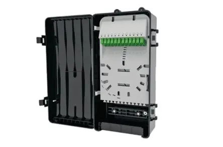 Produktfoto 1 von HellermannTyton Connectivity LWL-Rangierfeld LC Simplex für 24 Port 24 342 mm Gleitend