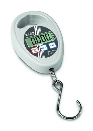 Produktfoto 1 von Kern HDB 10K10N Hängewaage 10kg / Auflösung 10 g, ISO-kalibriert