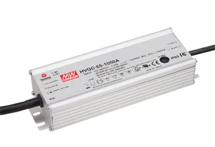 Produktfoto 1 von MEAN WELL LED-Treiber, 65 W 180V ac, 528 V ac, Ausgang 13V, 130 V