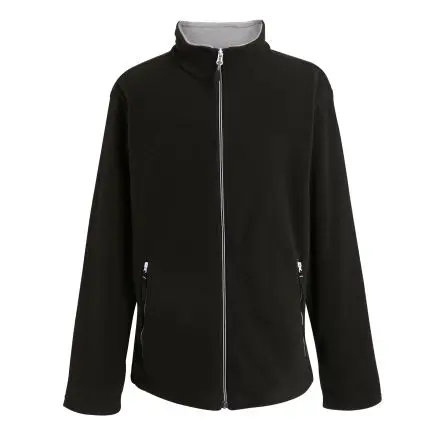 Produktfoto 1 von Regatta Professional TRF725 Unisex Fleece-Jacke, Polyester, Fleece-Jacke Grau, Schwarz, Größe 3XL