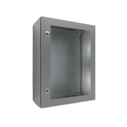 Produktfoto 1 von nVent HOFFMAN AD Gehäuse Gehäusetür Typ Einzeltür Abschließbar B. 240mm H. 360 mm L. 360 mm Edelstahl