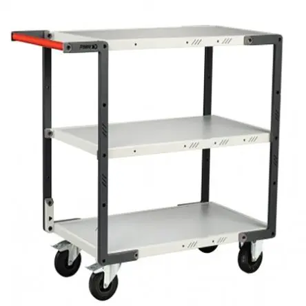 Produktfoto 1 von FIMM 3 Gestellwagen, Stahl Rahmen, max. 250 kg 850 mm, 945 mm 495 mm
