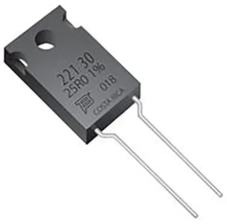 Produktfoto 1 von Bourns PWR221T-30 Dickschicht Widerstand, Radial 10 Ω 5 % / 30 W