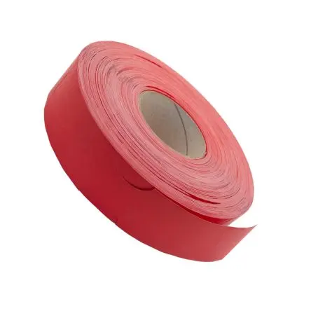 Produktfoto 1 von Detectamet Schlüsselzubehör Schlüsselanhänger Rot, 500 pro Paket