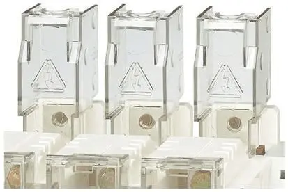 Produktfoto 1 von Socomec FUSERBLOC Klemmenabdeckung Schalter-Trennvorrichtung Klemmenabdeckung