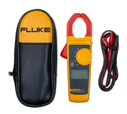 Produktfoto 1 von Fluke 323 Stromzange AC Strommesszange 400 A CAT IV, CAT III 600 V ac, 600 V dc, 4000 Ω