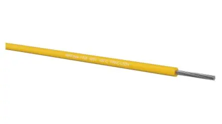 Produktfoto 1 von Kabeltronik UL11028 Schaltdraht, 22 AWG 250 m Gelb 22 Litzen Modifizierter Polyphenylen-Ether