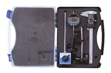 Produktfoto 1 von RS PRO Edelstahl Messwerkzeug-Satz, Beide, ±0.05 mm