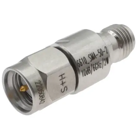 Produktfoto 1 von Huber+Suhner HF-Dämpfungsglied KoaxialGerade 6 GHzSteckerBuchse