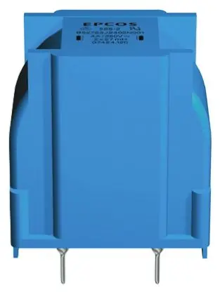 Produktfoto 1 von TDK B82721A Netzleitungsdrossel, Ferrit-Kern, 5.6 mH, 2 A, Radial / R-DC 160 mΩ, Ø 0.7 mm, Ø 0.7 mm x 30.5 mm