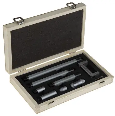 Produktfoto 1 von RS PRO Innen- Mikrometer Metrisch, 50 mm bis 600 mm, ISO-kalibriert
