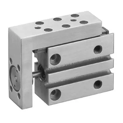 Produktfoto 1 von EMERSON – AVENTICS MSN MSN Pneumatik-Führungszylinder 25 mm Doppeltwirkend, Bohrung Ø 16 mm, bis 10 bar