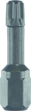 RS PRO 1/4 in T15 Schraubbit, Sechskant, 10-teilig, 25 mm
