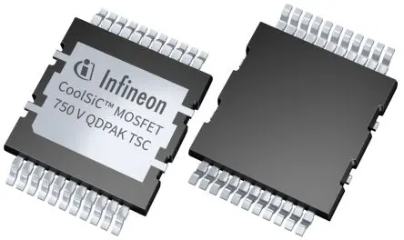 Produktfoto 1 von Infineon CoolSiC Typ N-Kanal, Oberfläche MOSFET Erweiterung 750 V / 24 A 128 W, 22-Pin PG-HDSOP-22