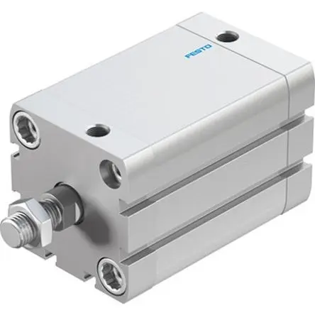 Festo ADN ADN-50-70-A-P-A Pneumatik-Kompaktzylinder 70 mm Doppeltwirkend, Bohrung Ø 50 mm, bis 1 Mpa