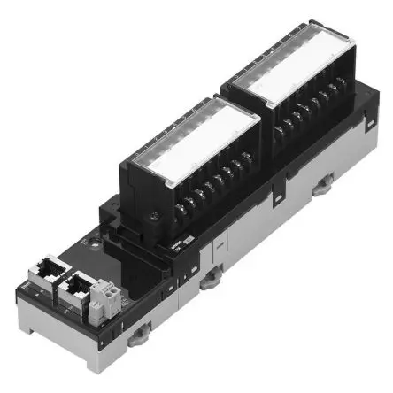 Produktfoto 1 von Omron GX E/A-Einheit EtherCAT-E/A-Einheit für CJ