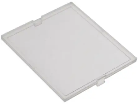 Produktfoto 1 von CAMDENBOSS Polycarbonat Abdeckung, 42mm CNMB-DIN-Schienengehäuse x 32 mm