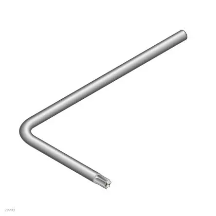 Produktfoto 1 von Bosch Rexroth Sechskantschlüssel L, CrV-Stahl 5, T50