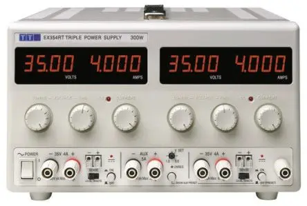 Produktfoto 1 von Aim-TTi Digital 3 Digital 35V IEC 320 Labornetzgerät 4 A 305 W