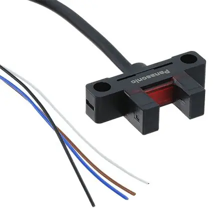 Produktfoto 1 von Panasonic PM-25 Gabel Optischer Sensor, Durchgangsstrahl, PnP Ausgang, Kabel