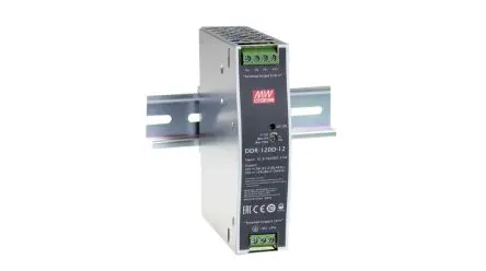 Produktfoto 1 von MEAN WELL DDR DC/DC Konverter, 24V dc OUT / 4.2 A 67.2V