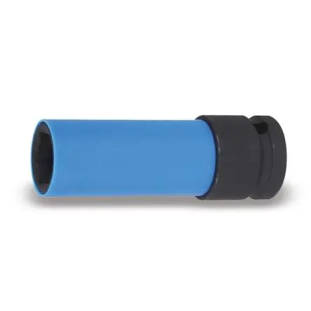 Produktfoto 1 von BETA 12.7 mm, 19 mm Sechskant Schlag-Steckschlüssel lang, 85 mm