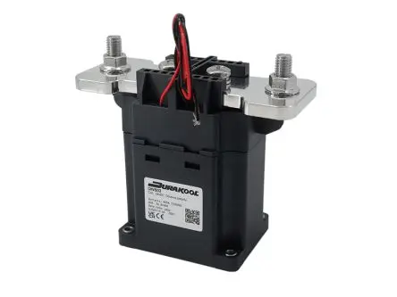 Produktfoto 1 von Durakool CHV800 Schütz 24V dc-Spule, 1-polig, 1kV dc / 800 A 9 kW Nein