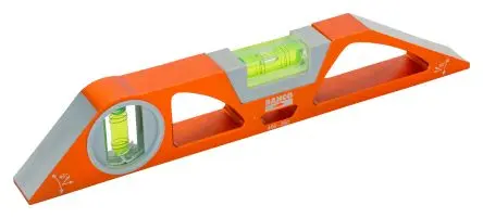 Produktfoto 1 von Bahco Wasserwaage, Typ Torpedo, 250 mm, Rahmen Aluminium, 2 Libelle/n Magnetisch, ±0.5 mm/m, ISO-kalibriert