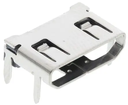 Produktfoto 1 von Wurth Elektronik HDMI-Stecker 19-polig Miniature Buchse gewinkelt 40V