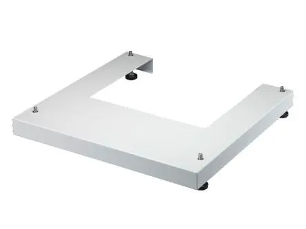 Produktfoto 1 von Rittal Sockel Grau, 50 x 700 x 700mm, für Flache Box
