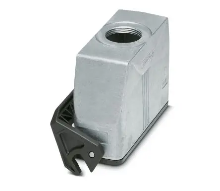 Produktfoto 1 von Phoenix Contact HC-STA Gehäuse für robusten Stromversorgungsstecker Verriegelungshebel B24 Gehäuse, IP66, IP67