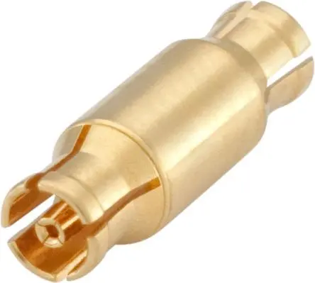 Produktfoto 1 von Rosenberger Adapter, 50 Ω, Gerade, 65GHz Buchse Buchse Nennspannung