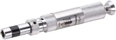 Produktfoto 1 von STAHLWILLE 1/4 in Drehmomentschraubendreher Kalibriert Sechskant 10To50 lb/in / 6 % Länge 205mm