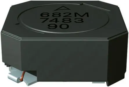 Produktfoto 1 von TDK B82462-G4 Drosselspule mit Abschirmung, 4.7 μH 4.9 A AEC-Q200 mit Ferrit-Kern ±20 % Drahtgewickelt 10.4 mm