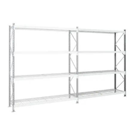 Produktfoto 1 von Manorga Regalsystem, Stahlblech, verzinkt, RAL 7024, 2500 mm x 2000mm, 1200 mm, 4500 kg Last
