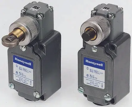 Produktfoto 1 von Honeywell LS Endschalter, Stößel 1-poliger Umschalter, IP67, Zinkdruckguss 240V ac 6A