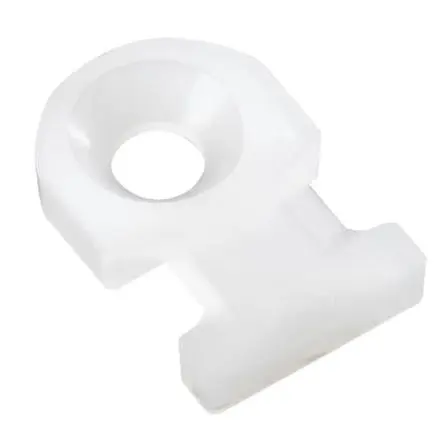 Produktfoto 1 von Thomas & Betts Schraubbefestigung Befestigungssockel, Nylon Natur 10.2 mm x 7.9mm