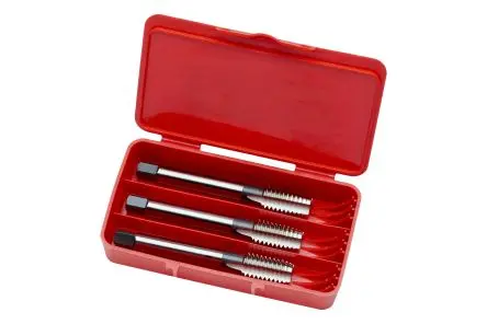 Produktfoto 1 von Dormer Gewindebohrer HSS Hand, BSW Handgewindebohrer mit geradem Gewindegang, Rechtsgewinde 3/4 in