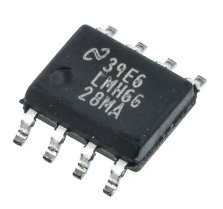 Produktfoto 1 von Texas Instruments Operationsverstärker Oberfläche 200 MHz SOIC, biplor typ. 6V, biplor typ. 9 V, 8-Pin