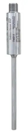 Endress+Hauser Pt100 Temperatursensor Ø 3 mm 4 x 85 mm Class A, -50 °C → 200 °C