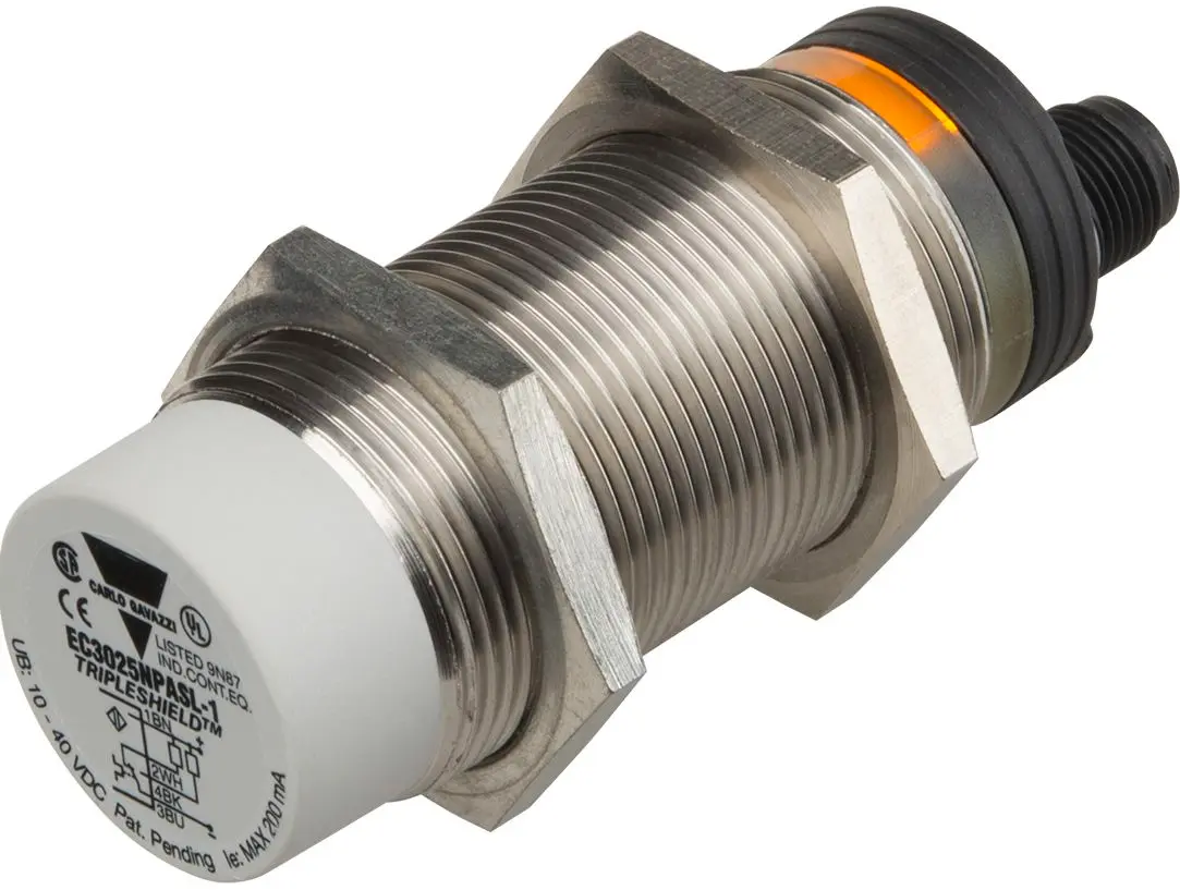 Carlo Gavazzi EC3016 M30 Näherungssensor Kapazitiv, Gewinderohr 16 mm 2-Draht 20 → 250 V-AC / 500 mA NO+NC, IP67