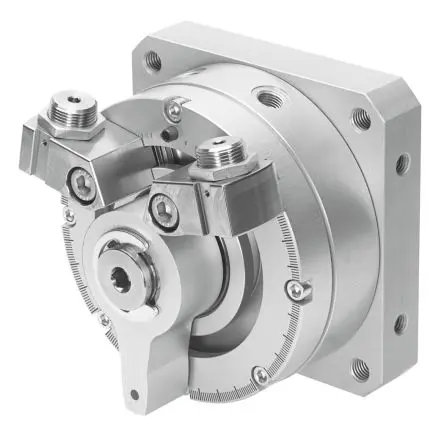 Produktfoto 1 von Festo DSM Pneumatischer Drehantrieb Doppeltwirkend, Bohrung Ø 25 mm, 10 bar 270 °